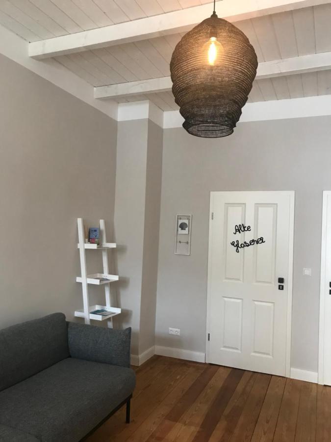 Alte Glaserei Travemuende Lübeck Exteriör bild